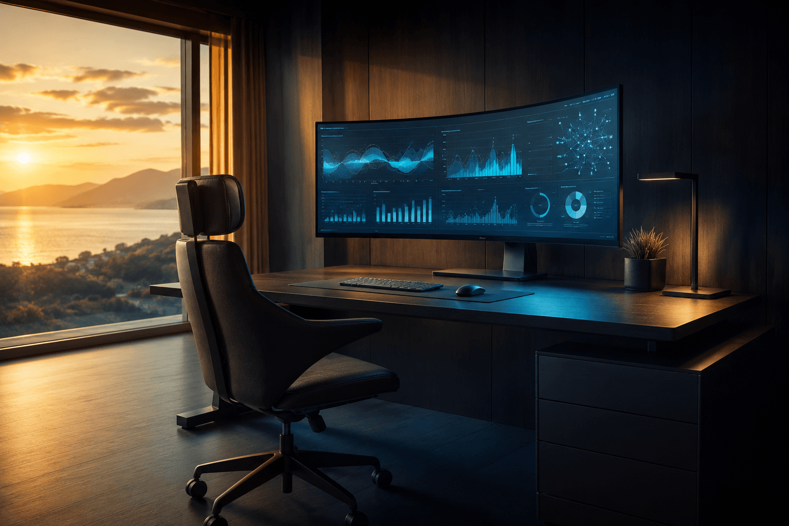 The after-state — calm, organized execution running without anyone holding it together